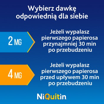 NIQUITIN Pastylki do ssania na rzucanie palenia o smaku miętowym 2 mg, 72 sztuki - obrazek 5 - Apteka internetowa Melissa