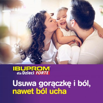 IBUPROM DLA DZIECI FORTE 200 mg/5 ml Zawiesina o smaku truskawkowym, 100 ml - obrazek 6 - Apteka internetowa Melissa