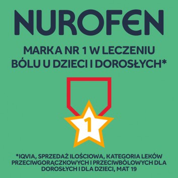 Nurofen Forte ibuprofen 400 mg na silny ból i gorączkę tabletki, 48 sztuk - obrazek 5 - Apteka internetowa Melissa