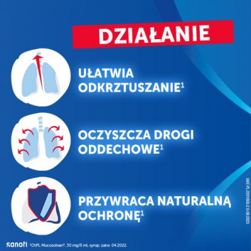 MUCOSOLVAN Syrop na kaszel, 100 ml - obrazek 4