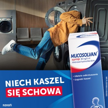 MUCOSOLVAN Syrop na kaszel, 100 ml - obrazek 7 - Apteka internetowa Melissa