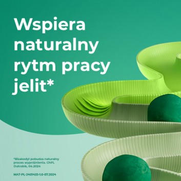 Dulcobis, 5 mg, tabletki dojelitowe na zaparcia, 20 sztuk - obrazek 3