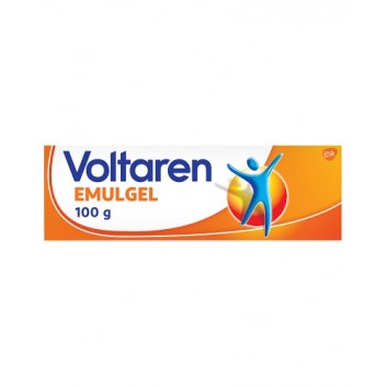VOLTAREN EMULGEL 1%, na różne rodzaje bólu, żel 100 g