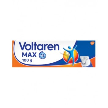 VOLTAREN MAX ŻEL, 100 g, przeciwbólowo i przeciwzapalnie - obrazek 1 - Apteka internetowa Melissa