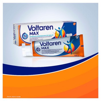 VOLTAREN MAX ŻEL, 100 g, przeciwbólowo i przeciwzapalnie - obrazek 7 - Apteka internetowa Melissa