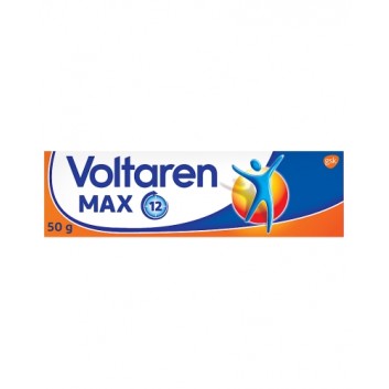 VOLTAREN MAX, przeciwbólowo i przeciwzapalnie, żel 50 g - obrazek 1 - Apteka internetowa Melissa