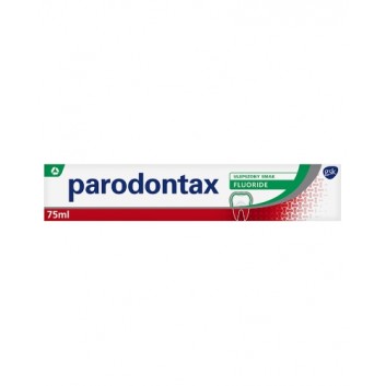 Parodontax Fluoride Pasta do zębów przeciw krwawieniu dziąseł - 75 ml - cena, opinie, właściwości  - obrazek 1 - Apteka internetowa Melissa