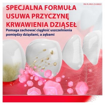Parodontax Fluoride Pasta do zębów przeciw krwawieniu dziąseł - 75 ml - cena, opinie, właściwości  - obrazek 3 - Apteka internetowa Melissa