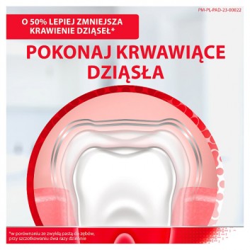 Parodontax Fluoride Pasta do zębów przeciw krwawieniu dziąseł - 75 ml - cena, opinie, właściwości  - obrazek 4 - Apteka internetowa Melissa