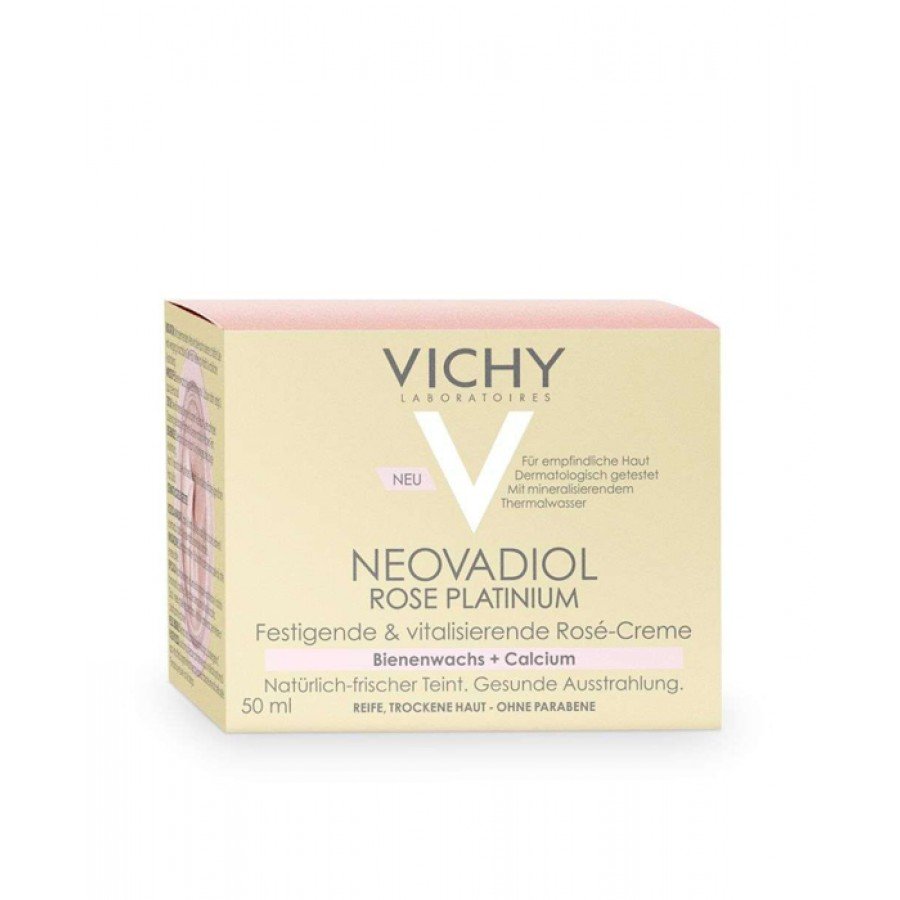 VICHY NEOVADIOL ROSE PLATINUM Różany krem wzmacniająco-rewitalizujący - 50 ml