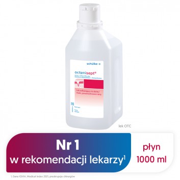 Octenisept, preparat do dezynfekcji ran, 1000 ml - obrazek 2