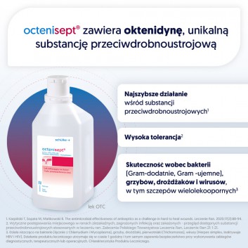 Octenisept, preparat do dezynfekcji ran, 1000 ml - obrazek 4