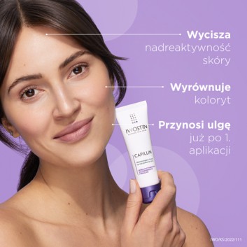 IWOSTIN CAPILLIN Wzmacniający krem na naczynka na noc - 40 ml - obrazek 2 - Apteka internetowa Melissa