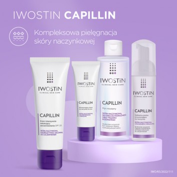 IWOSTIN CAPILLIN Krem intensywnie redukujący zaczerwienienia SPF20 - 40 ml - obrazek 6 - Apteka internetowa Melissa