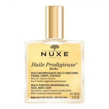 NUXE Huile Prodigieuse® Riche Odżywiający olejek o wielu zastosowaniach, 100 ml - obrazek 1 - Apteka internetowa Melissa
