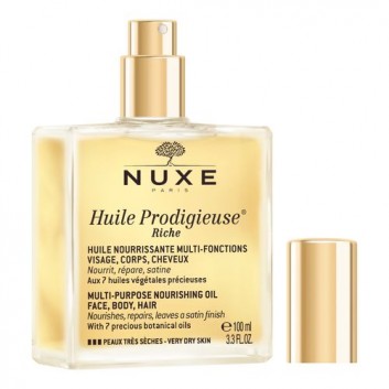NUXE Huile Prodigieuse® Riche Odżywiający olejek o wielu zastosowaniach, 100 ml - obrazek 2 - Apteka internetowa Melissa