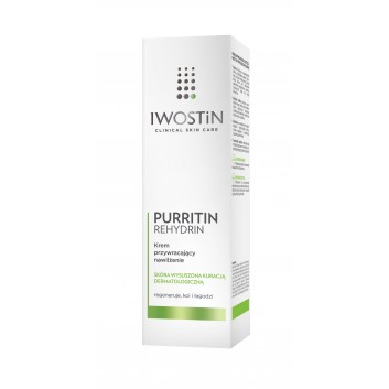 IWOSTIN PURRITIN REHYDRIN Żel nawilżający do mycia twarzy - 150 ml - obrazek 1 - Apteka internetowa Melissa