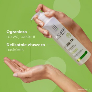 IWOSTIN PURRITIN Żel do mycia twarzy - 300 ml - cena, opinie, skład - obrazek 2