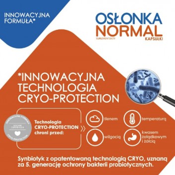 OSŁONKA NORMAL , 10 kaps., cena, wskazania, właściwości - obrazek 4