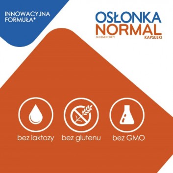 OSŁONKA NORMAL , 10 kaps., cena, wskazania, właściwości - obrazek 5 - Apteka internetowa Melissa