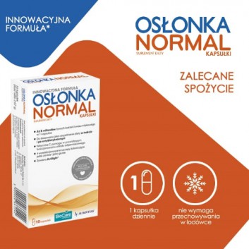 OSŁONKA NORMAL , 10 kaps., cena, wskazania, właściwości - obrazek 7
