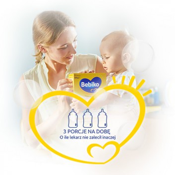 BEBIKO 2 Mleko modyfikowane następne dla niemowląt, 2 x 800 g, cena, opinie, właściwości  - obrazek 2 - Apteka internetowa Melissa
