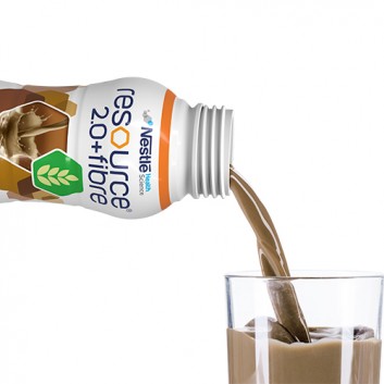 RESOURCE 2.0 FIBRE Smak kawowy - 24x200 ml - obrazek 3