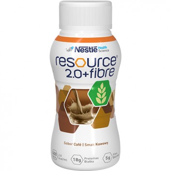 RESOURCE 2.0 FIBRE Smak kawowy - 24x200 ml - obrazek 2 - Apteka internetowa Melissa