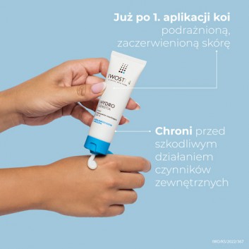 IWOSTIN HYDRO SENSITIA Krem intensywnie nawilżający SPF15 - 50 ml - obrazek 3