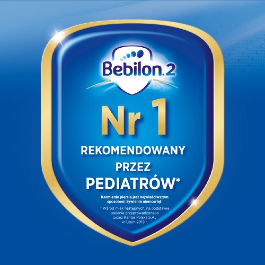 BEBILON 2 Pronutra­-Advance Mleko modyfikowane w proszku - 2x1200 g - obrazek 5 - Apteka internetowa Melissa