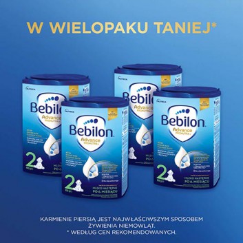 BEBILON 2 Pronutra-Advance Mleko modyfikowane w proszku, 2 x 800 g, cena, opinie, składniki - obrazek 7 - Apteka internetowa Melissa
