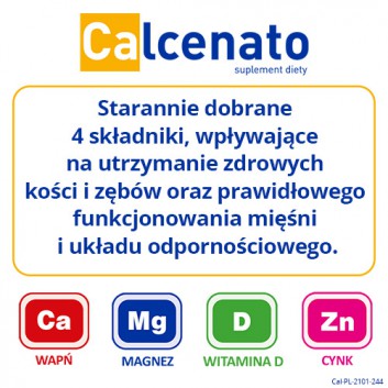 CALCENATO - 60 tabl. - obrazek 2