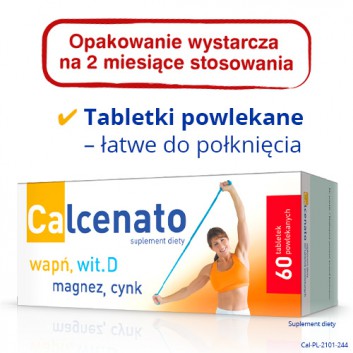 CALCENATO - 60 tabl. - obrazek 3