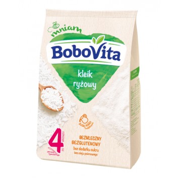 BOBOVITA Kleik ryżowy po 4 m-cu - 160 g