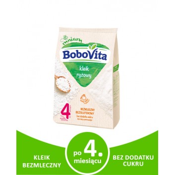 BOBOVITA Kleik ryżowy po 4 m-cu - 160 g - obrazek 2