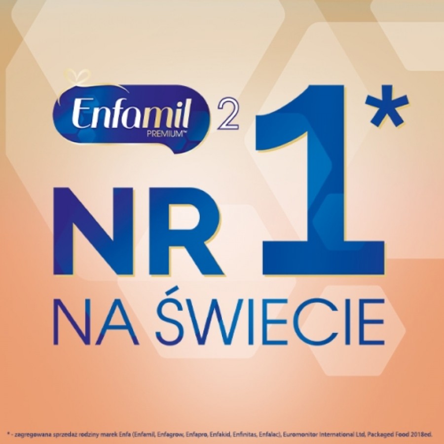  ENFAMIL 3 PREMIUM powyżej 1 roku Mleko modyfikowane - 4x1200 g - obrazek 5 - Apteka internetowa Melissa