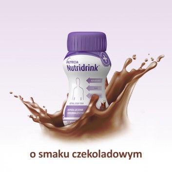 NUTRIDRINK O smaku czekoladowym - 24x125 ml. Żywienie medyczne, cena, opinie, skład - obrazek 2
