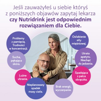 NUTRIDRINK O smaku czekoladowym - 24x125 ml. Żywienie medyczne, cena, opinie, skład - obrazek 4 - Apteka internetowa Melissa