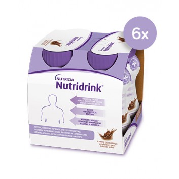 NUTRIDRINK O smaku czekoladowym - 24x125 ml. Żywienie medyczne, cena, opinie, skład
