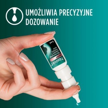 Nasivin Baby, 0,1 mg/ml, krople do nosa, 5 ml - obrazek 7