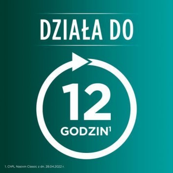 Nasivin Classic, 0,5 mg/ml, aerozol do nosa, 10 ml - obrazek 3
