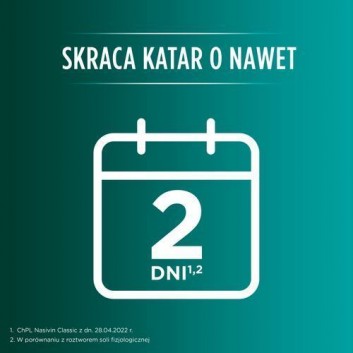 Nasivin Classic, 0,5 mg/ml, aerozol do nosa, 10 ml - obrazek 5