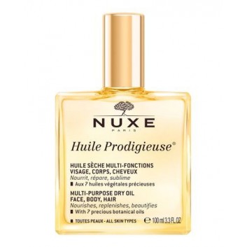 NUXE HUILE PRODIGIEUSE Suchy olejek, 100 ml + NUXE Prodigieux Floral le parfum, 15 ml - obrazek 1 - Apteka internetowa Melissa