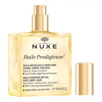 NUXE HUILE PRODIGIEUSE Suchy olejek, 100 ml + NUXE Prodigieux Floral le parfum, 15 ml - obrazek 2 - Apteka internetowa Melissa