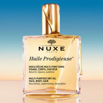 NUXE HUILE PRODIGIEUSE Suchy olejek, 100 ml + NUXE Prodigieux Floral le parfum, 15 ml - obrazek 3 - Apteka internetowa Melissa