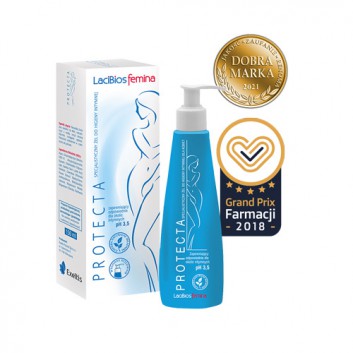 LACIBIOS FEMINA PROTECTA, Specjalistyczny żel o właściwościach nawilżających, 150 ml  - obrazek 2
