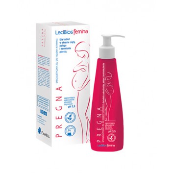 LACIBIOS FEMINA PREGNA Specjalistyczny płyn do higieny intymnej - 150 ml  - cena, opinie, właściwości