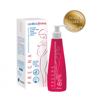 LACIBIOS FEMINA PREGNA Specjalistyczny płyn do higieny intymnej - 150 ml  - cena, opinie, właściwości - obrazek 2