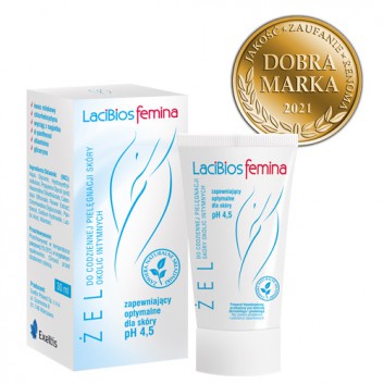 LACIBIOS FEMINA Żel do codziennej pielęgnacji skóry okolic intymnych - 30 ml   - obrazek 2