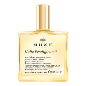 NUXE HUILE PRODIGIEUSE Suchy olejek, 50 ml, cena, opinie, skład - obrazek 1 - Apteka internetowa Melissa